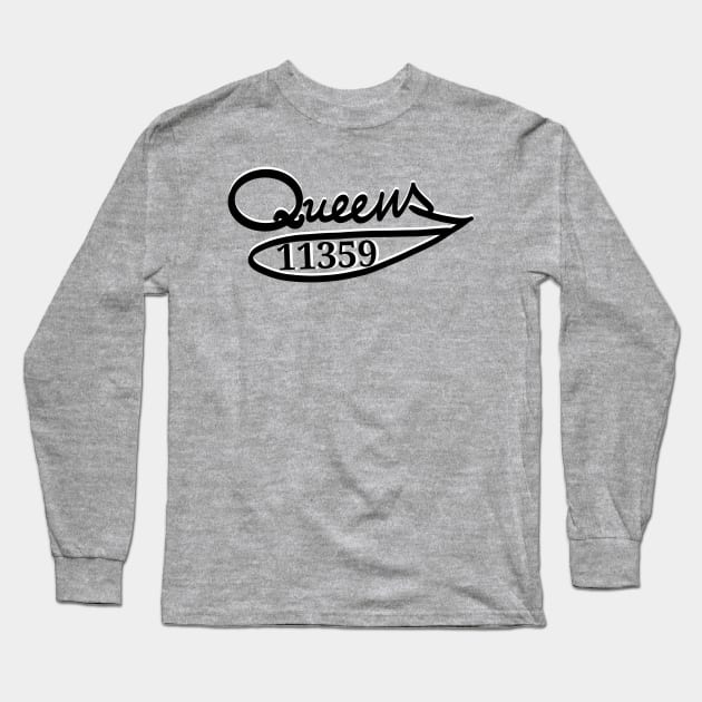 Code Queens Long Sleeve T-Shirt by Duendo Design